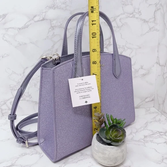 Kate Spade Tinsel Glitter Satchel - Picture 3 of 8